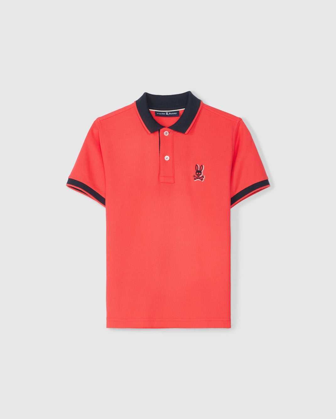 Polos Psycho Bunny Kayden Pique Polo Hibiscus Enfant | THQ-93735329